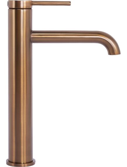 Rea Sanitary Bateria umywalkowa Rea Spot Miedź Szczotkowana Wysoka, 2 image