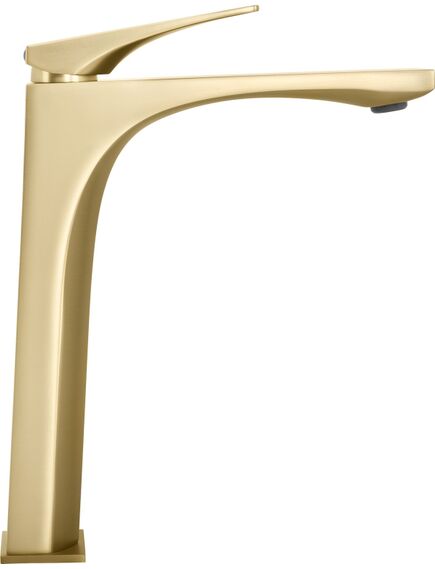 Rea Sanitary Bateria Umywalkowa REA Joe Złota Szczotkowana Wysoka, изображение 4