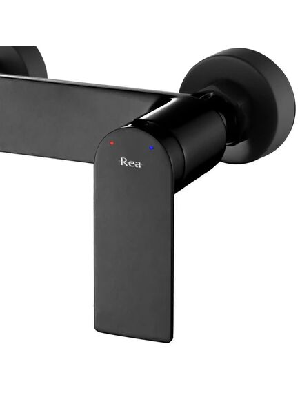 Rea Sanitary Bateria wannowa REA Storm Czarna, изображение 5