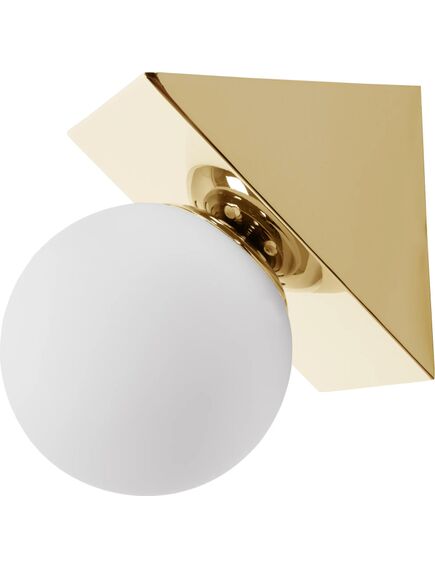 Toolight LAMPA ŚCIENNA KINKIET APP1226-1W Złoty, 5 image