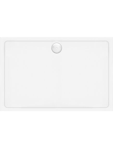 Rea Sanitary Brodzik prysznicowy akrylowy Rea Savoy biały 80x100, 5 image