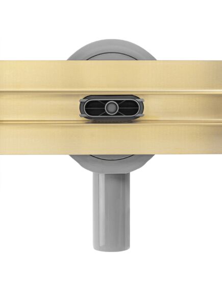 Rea Sanitary Syfon do odpływu liniowego REA NEOX SLIM PRO, 3 image