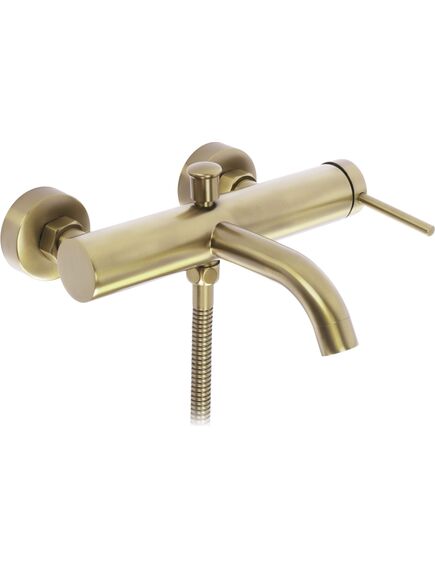 Rea Sanitary Bateria wannowa REA SPOT Złota Szczotkowana, 4 image