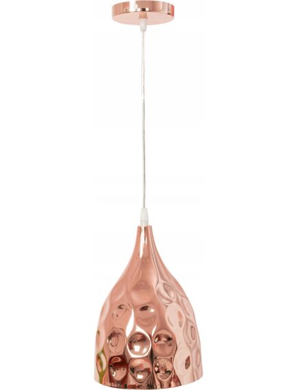 Toolight Lampa wisząca lustrzana  APP276-1CP Różowe Złota, 5 image