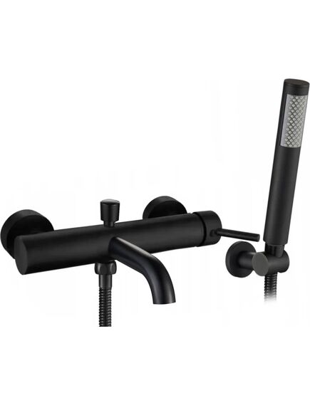 Rea Sanitary BATERIA WANNOWA REA LUNGO czarna