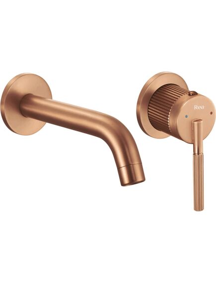 Rea Sanitary Bateria podtynkowa Rea Argon Miedź szczotkowana + BOX