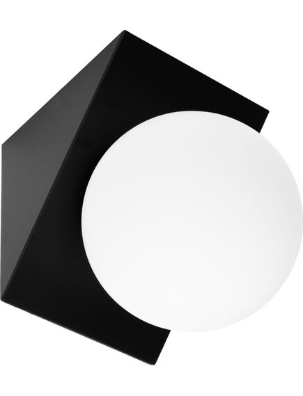 Toolight LAMPA ŚCIENNA KINKIET APP1227-1W Czarna