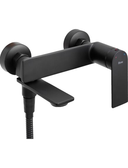 Rea Sanitary Bateria wannowa REA Storm Czarna, изображение 2