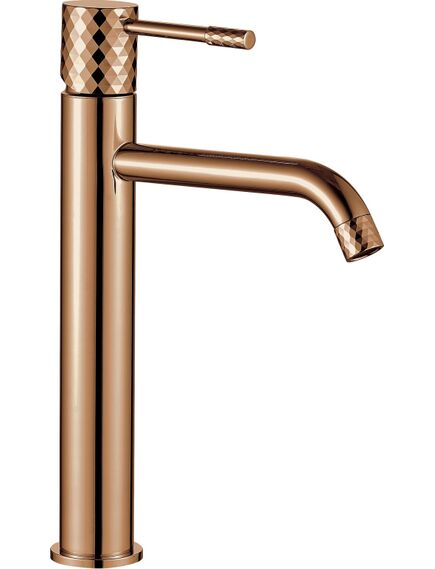 Rea Sanitary Bateria Umywalkowa Rea Lungo Diamond Miedziana Wysoka