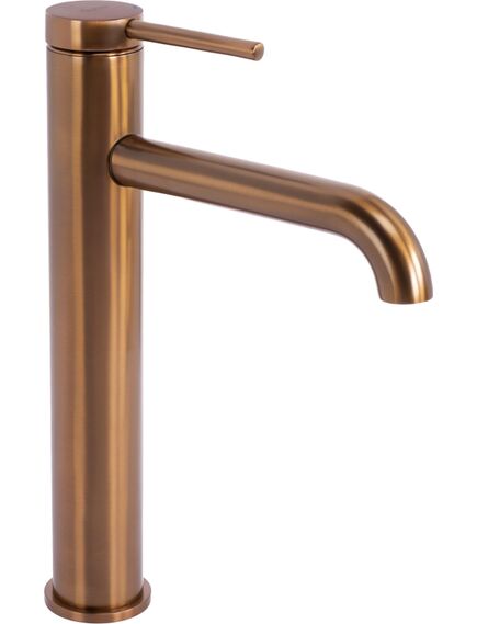 Rea Sanitary Bateria umywalkowa Rea Spot Miedź Szczotkowana Wysoka