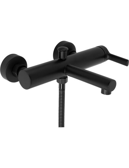 Rea Sanitary Bateria wannowa REA Pixel Czarna, изображение 3