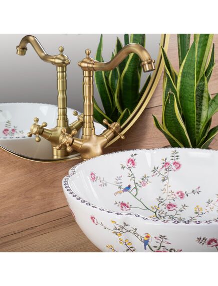 Rea Sanitary Umywalka Nablatowa Rea Felicia, 3 image