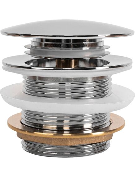 Rea Sanitary Korek wannowy uniwersalny Klik-Klak Rea Chrom