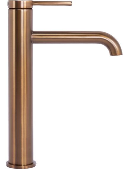 Rea Sanitary Bateria umywalkowa Rea Spot Miedź Szczotkowana Wysoka, 4 image