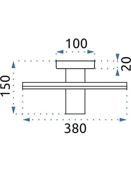 TooLight Griestu lampa Loft APP742-3C, 4 image