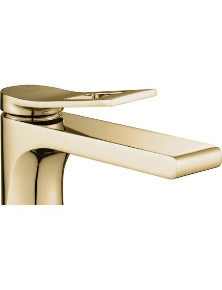 Rea Sanitary Bateria Umywalkowa REA SOUL Złota Wysoka, изображение 5