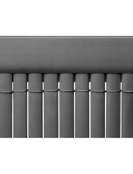 Bluegarden Listwa maskująca do maty PVC 1m Dark Grey, 4 image