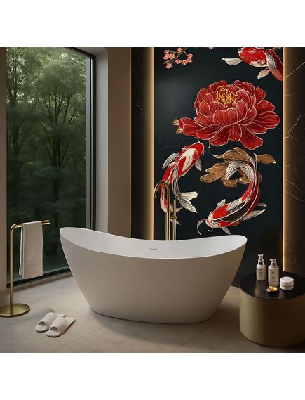 Rea Sanitary Wanna wolnostojąca Rea Ferrano Slim 170, 3 image