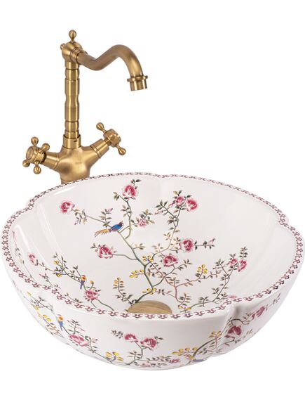 Rea Sanitary Umywalka Nablatowa Rea Felicia, 5 image