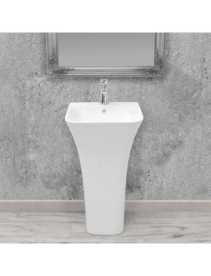 Rea Sanitary Umywalka wolnostojąca Rea Ada Slim, 3 image