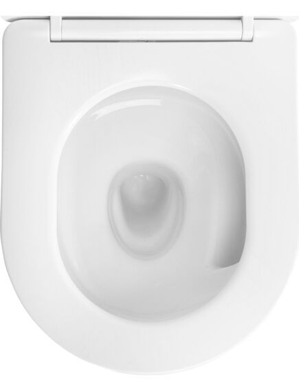 Rea Sanitary Misa WC podwieszana Rea Carlo Mini Tornado NF GOLD EDGE, 3 image