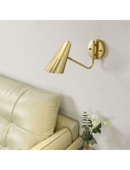 Toolight LAMPA ŚCIENNA KINKIET APP1138-1W GOLD, 5 image