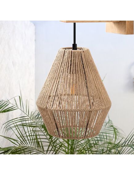 Toolight LAMPA ŚCIENNA KINKIET APP1149-1W Wood, 3 image