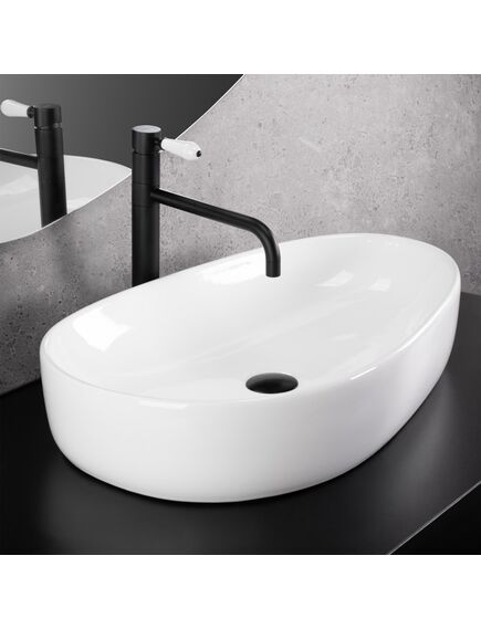 Rea Sanitary Umywalka nablatowa Rea SANDRA, 3 image