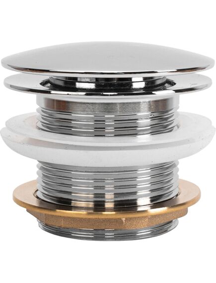 Rea Sanitary Korek wannowy uniwersalny Klik-Klak Rea Chrom, 2 image