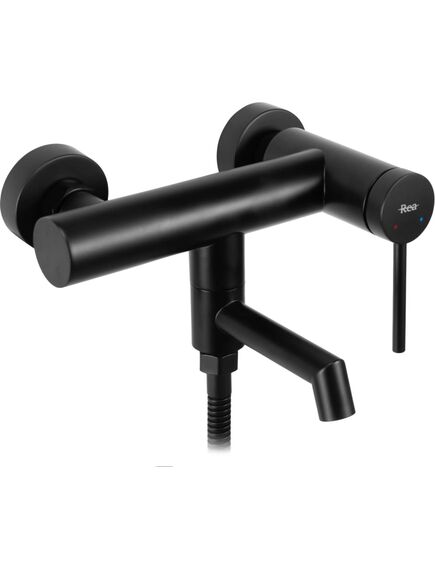 Rea Sanitary Bateria wannowa REA FOSS Czarna, 5 image