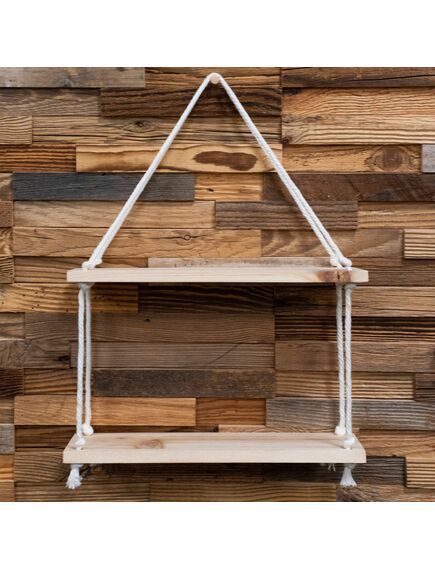 Tutumi Półka ścienna drewniana JZWJ04, 4 image