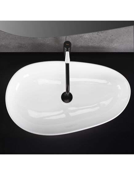 Rea Sanitary Umywalka nablatowa Rea SANDRA, 2 image