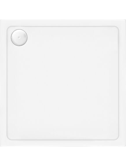 Rea Sanitary Brodzik prysznicowy akrylowy Rea Savoy biały 80x80, 5 image