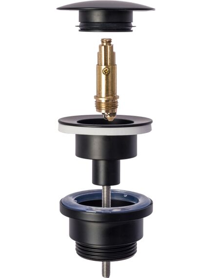 REA  izlietnes spraudnis, universāls klikšķis Rea Old Black, 4 image