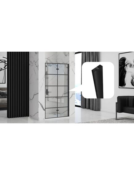 REA Pagarināms profils Molière kajītēm un durvīm, 2 image