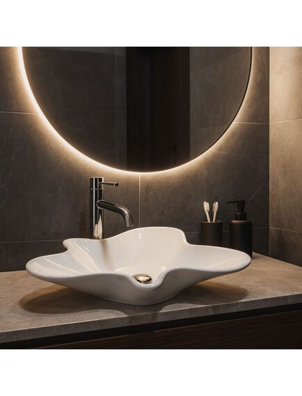 Rea Sanitary Umywalka nablatowa Rea IZOLDA