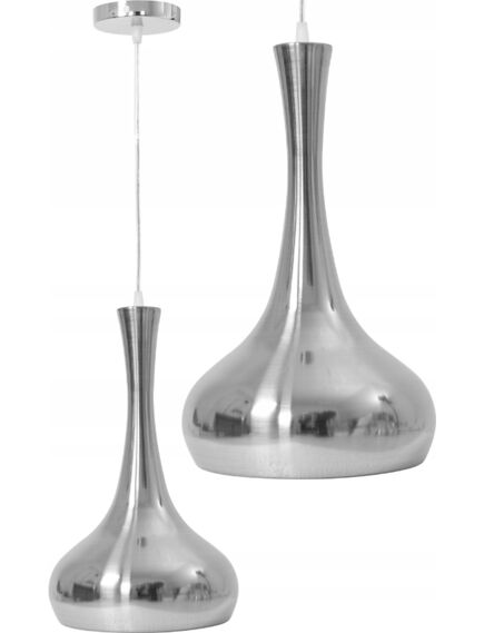 Toolight LAMPA WISZĄCA LUSTRZANA APP282-1CP SATYNA