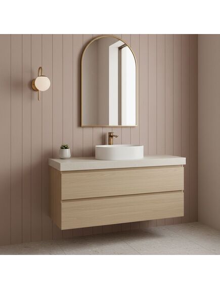 Rea Sanitary Bateria Umywalkowa REA Drop Miedź Szczotkowana Niska, изображение 5