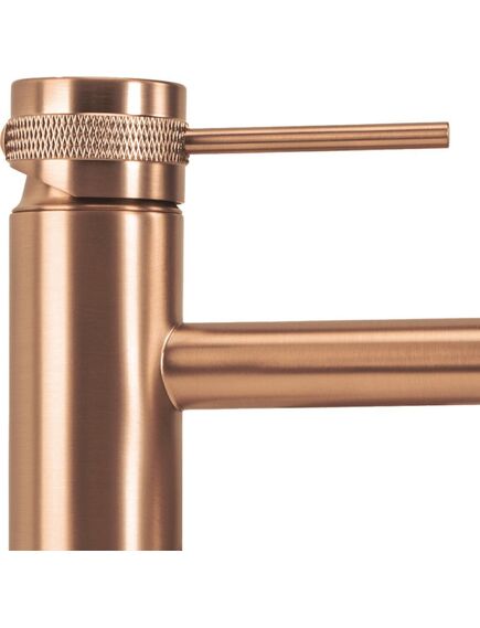 Rea Sanitary Bateria Umywalkowa REA Lungo Grip Miedź Szczotkowana Wysoka, 2 image