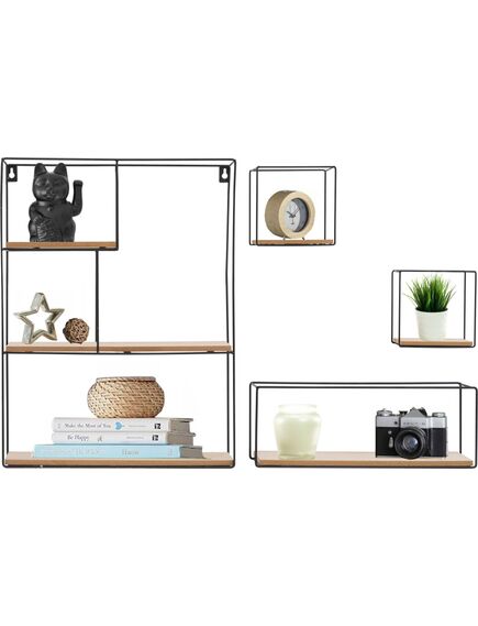 Tutumi 4 LOFT Metal Industrial 391883 комплект настенных полок