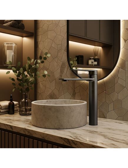 Rea Sanitary Bateria Umywalkowa REA STORM Tytan Wysoka, изображение 5