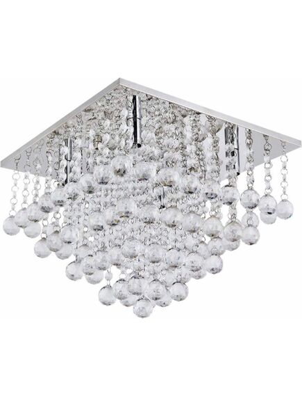 Toolight Lampa Kryształowa Plafon 392203