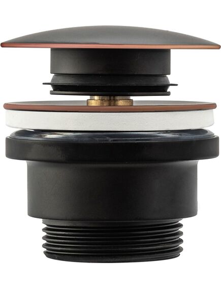 REA  izlietnes spraudnis, universāls klikšķis Rea Old Black