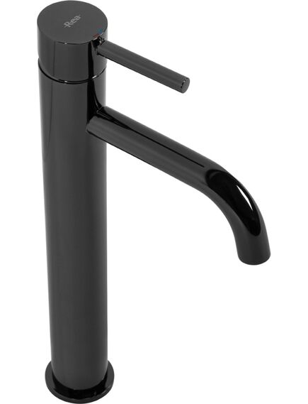 Rea Sanitary Bateria umywalkowa Rea Lungo czarna metaliczna Wysoka, изображение 3