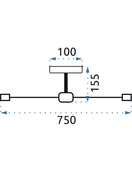 TooLight Zirnekļa lampa 10 Black Gold APP503-10C, 4 image