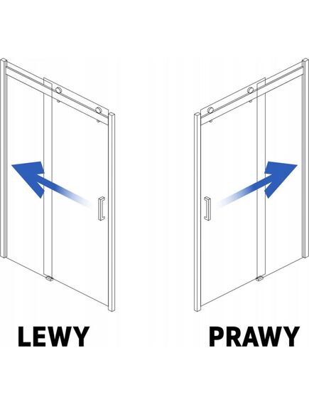 Rea Sanitary Kabina prysznicowa Rea Nixon 120x100 Chrome, изображение 4