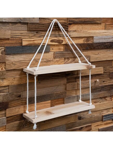 Tutumi Półka ścienna drewniana JZWJ04, 3 image