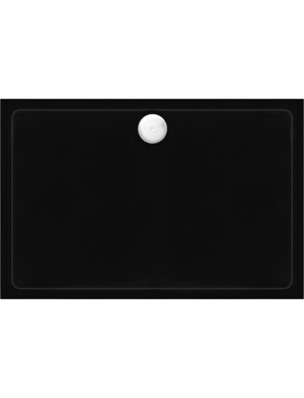 Rea Sanitary Brodzik prysznicowy akrylowy Rea Savoy Czarny 80x100, 5 image