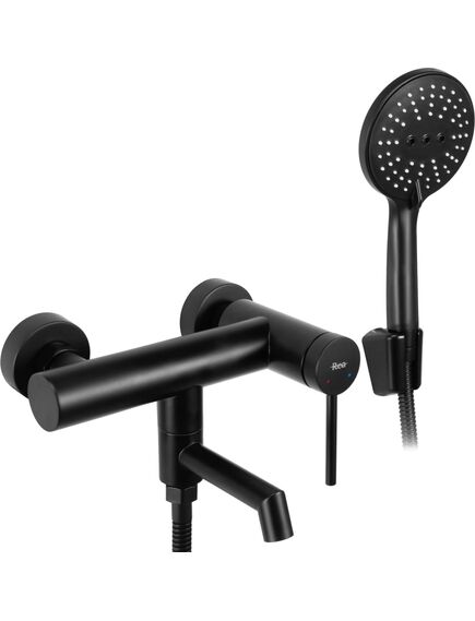 Rea Sanitary Bateria wannowa REA FOSS Czarna