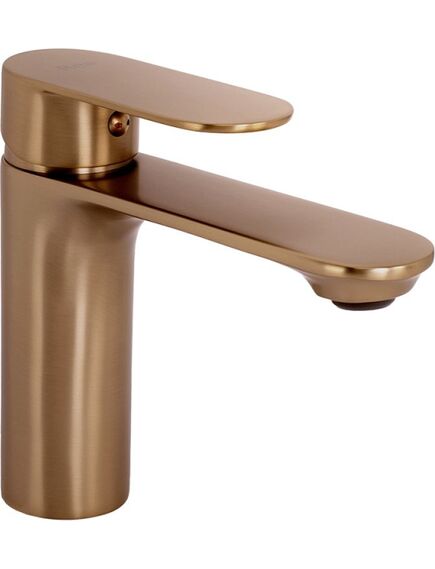 Rea Sanitary Bateria Umywalkowa REA Drop Miedź Szczotkowana Niska